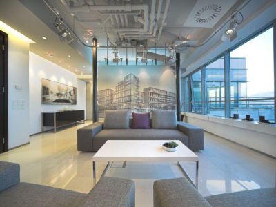 Biuro sprzedaży jak loft