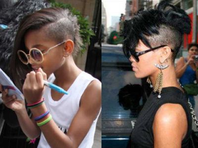 Willow Smith młodą Rihanną?
