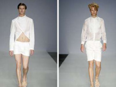 Kobieca moda męska 2010