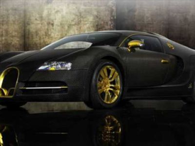 Bugatti Veyron Linea Vincero d′Oro