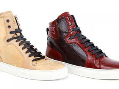 Ekskluzywne sneakersy trendy 2011