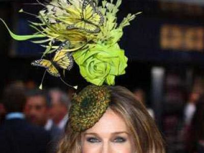 Philip Treacy kapeluszowa moda