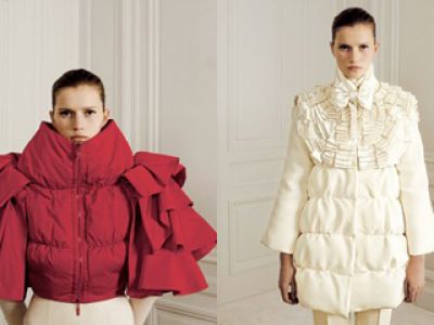 Moncler, modne puchówki