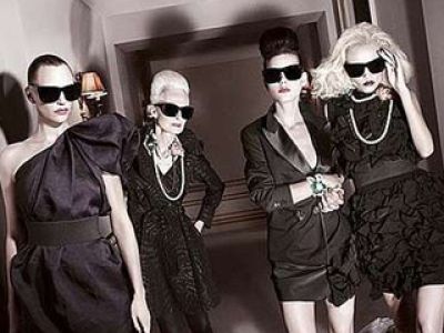 Zdjęcia z kolekcji Lanvin dla H&M