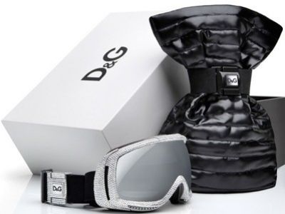 D&G - Swarovski Ski Mask