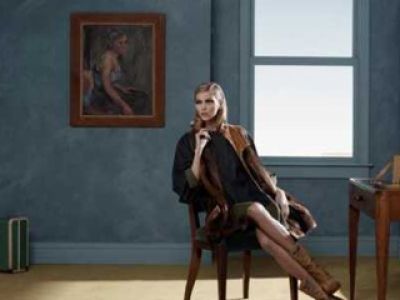 Anja Rubik dla Fendi