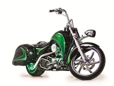 Hybrydowy motocykl Schneider Electric i Orange County Choppers