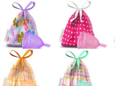 Kubeczki menstruacyjne LadyCup