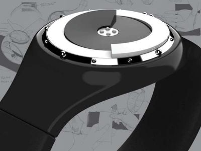 Tactile Watch by Jake Rynkiewicz