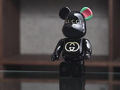 Gucci x Medicom na 90. rocznicę