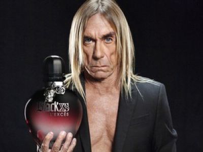 Gwiazda rocka w reklamie perfum!
