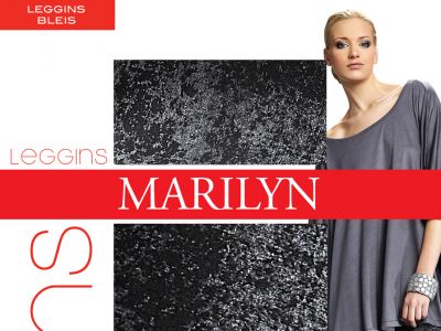 Pewna siebie w rajstopach MARILYN