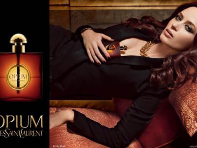 Emily Blunt - nowa twarz zapachu Opium
