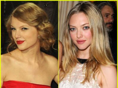 Taylor Swift i Amanda Seyfried w Les Misérables
