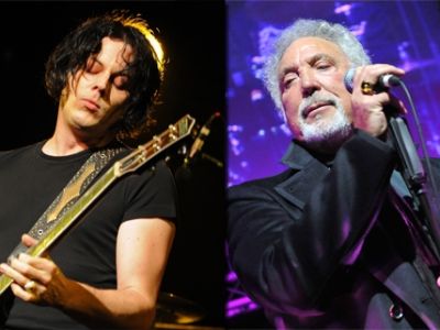 Tom Jones w duecie z Jackiem White