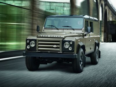 Land Rover Defender Xtech – Specjalna edycja 2012