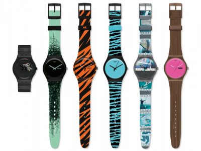 Swatch Summer Sports 2012 - zegarki trendy 2012
