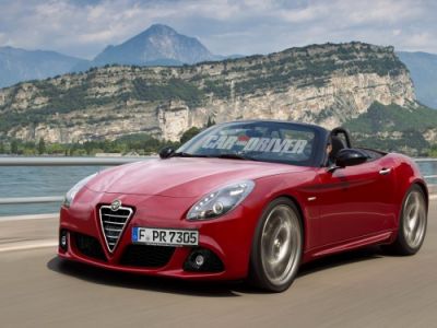 Alfa Romeo Spider – unikalne zdjęcia