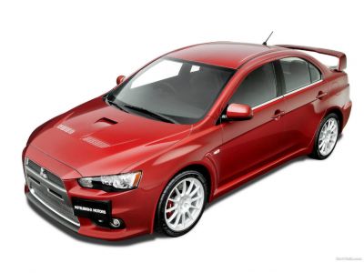 Mitsubishi Lancer Evolution – narkotyk na czterech kółkach
