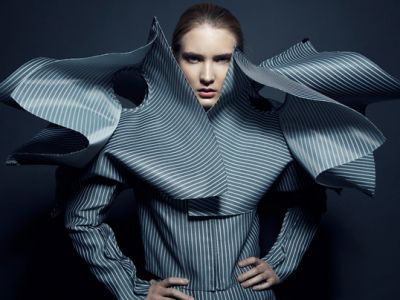 Matematyczne ubrania – trendy mody 2012/2013