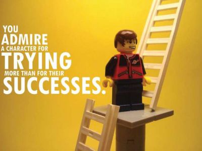 Historie Lego