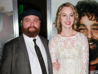 Zach Galifianakis już nie jest singlem