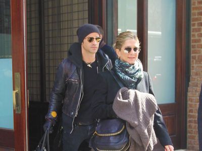 Zaręczyny Jennifer Aniston