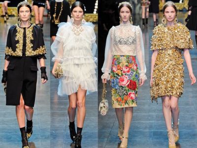Trendy 2012 – styl baroku