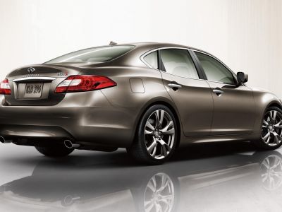 INFINITI M – wyznacza trendy w klasie
