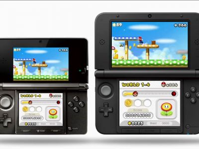 Nintendo 3DS XL – modne konsole