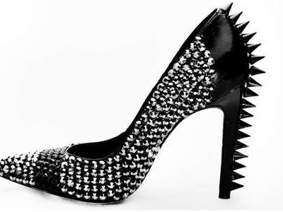 Awangardowe buty