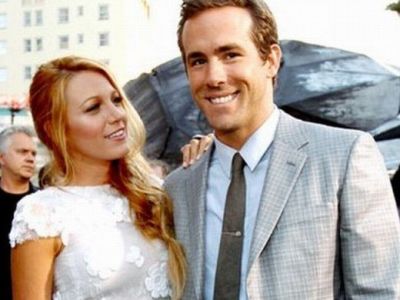 Blake Lively i Ryan Reynolds małżeństwem