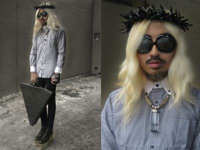 Andre Judd – awangardowy fashionista