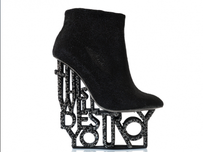 Buty nie z tej ziemi – Anastasia Radevich
