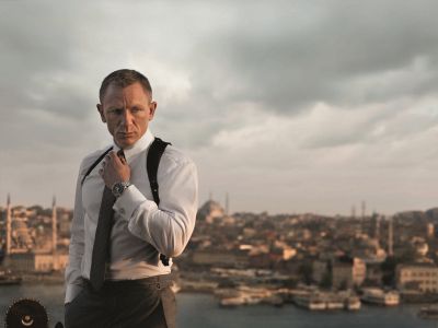 007 odmierza swój czas…