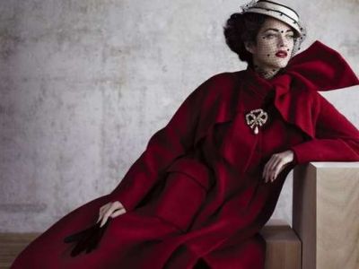 Wyrafinowana Marion Cotillard