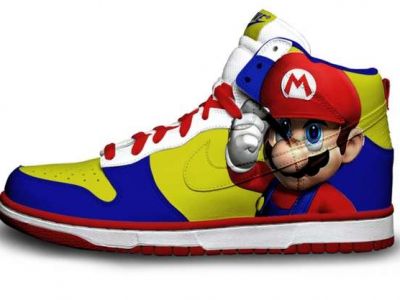 Sneakersy dla graczy