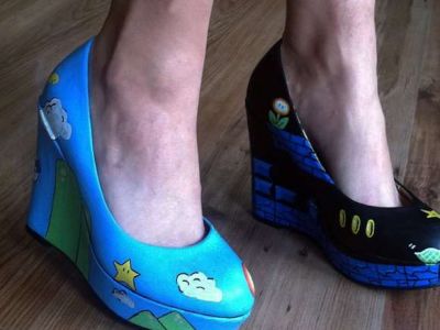 Koturny dla wielbicielek Super Mario