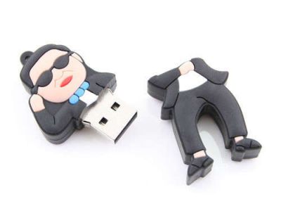 USB Gangnam style