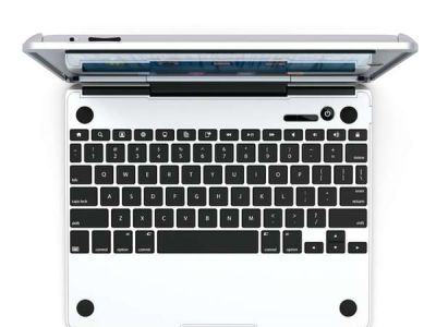 iPad laptopem