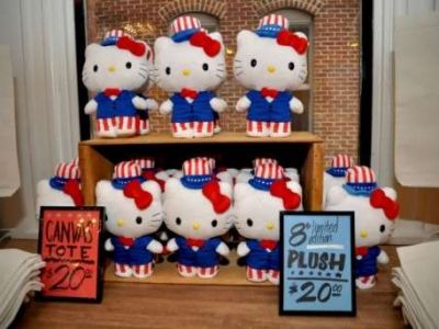 Hello Kitty Politykiem