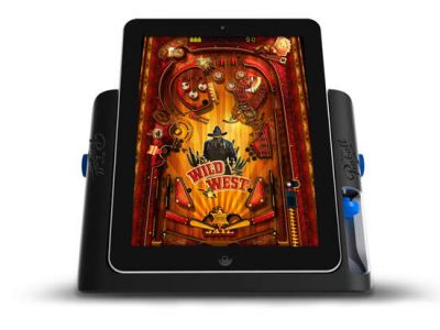 iPad flipperem