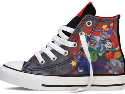 Converse Teen Titans – modne trampki