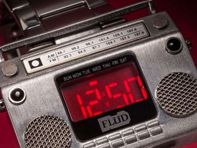 Zegarek Metal Boombox