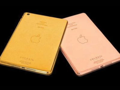 Złoty iPad Mini