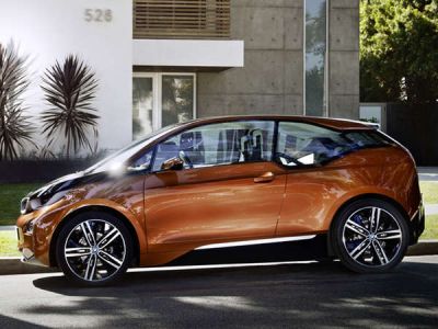 BMW i3 Coupe – premiera