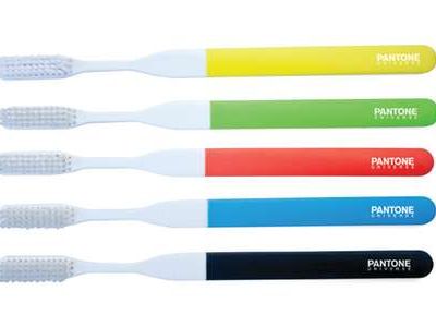 Szczoteczki do zębów Pantone