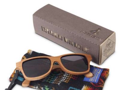 Drewniane okulary