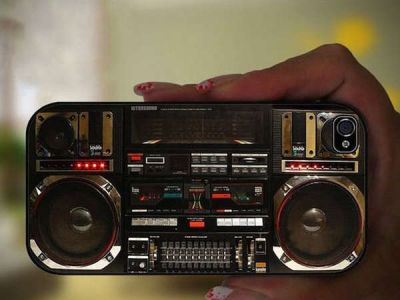 Ghetto Blaster – gadżety iPhone