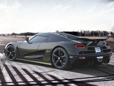 Koenigsegg Agera R Hundra